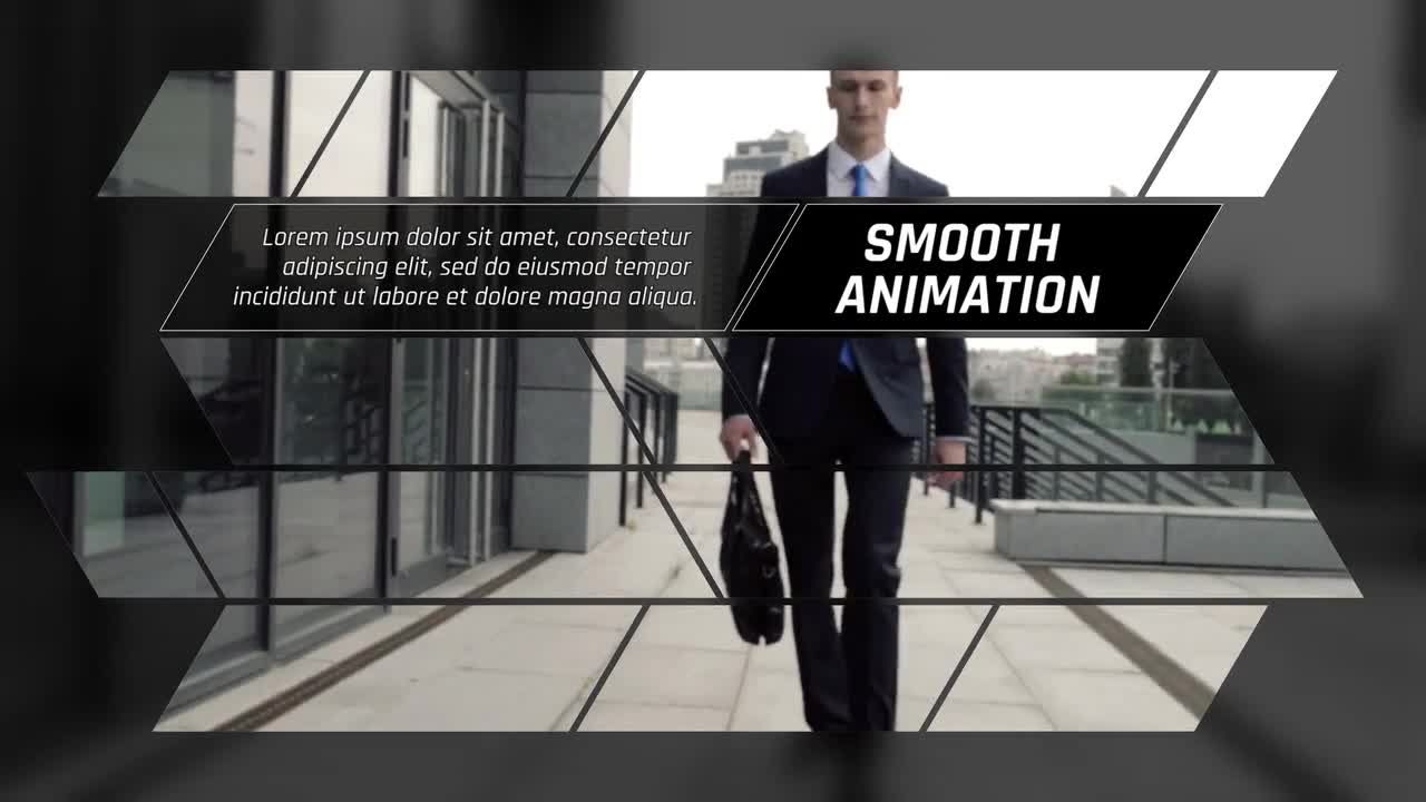 专业流行时尚设计商业活动视频片头素材库推荐PR模板