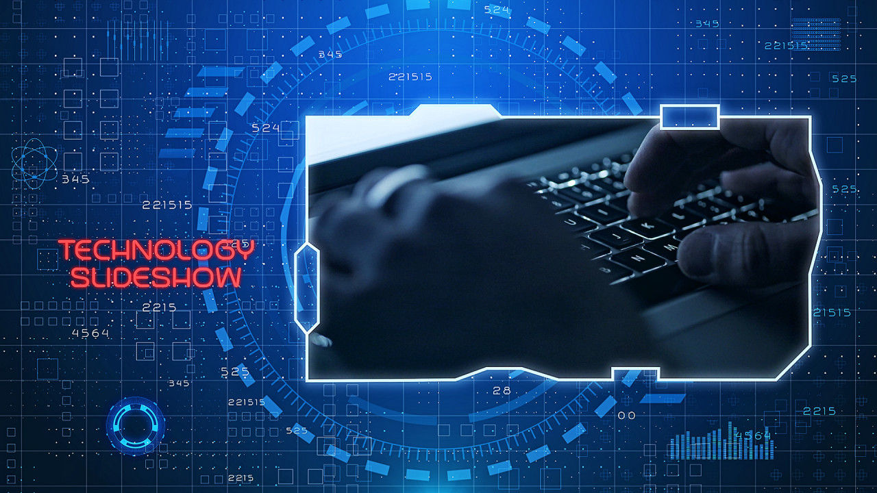 超前的高科技幻灯片素材库精选AE模板