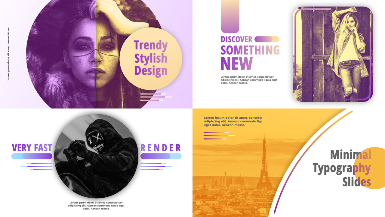 12个适用于商业广告的全屏标题动画素材库推荐Pr模板