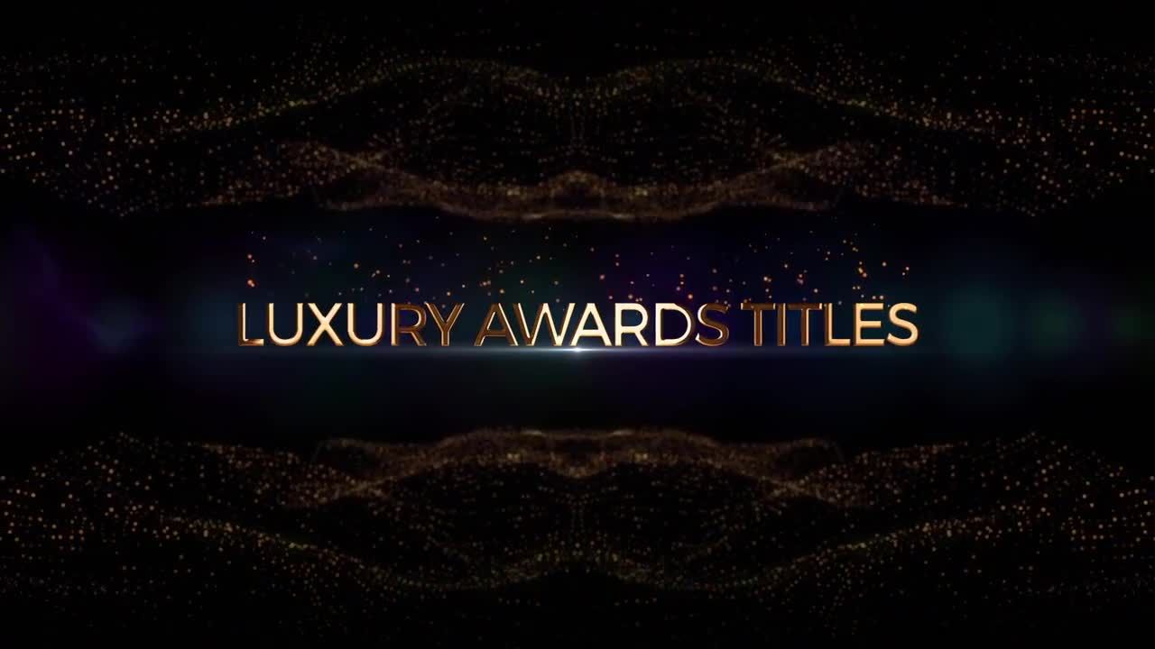 魔法节日标题素材库精选AE模板