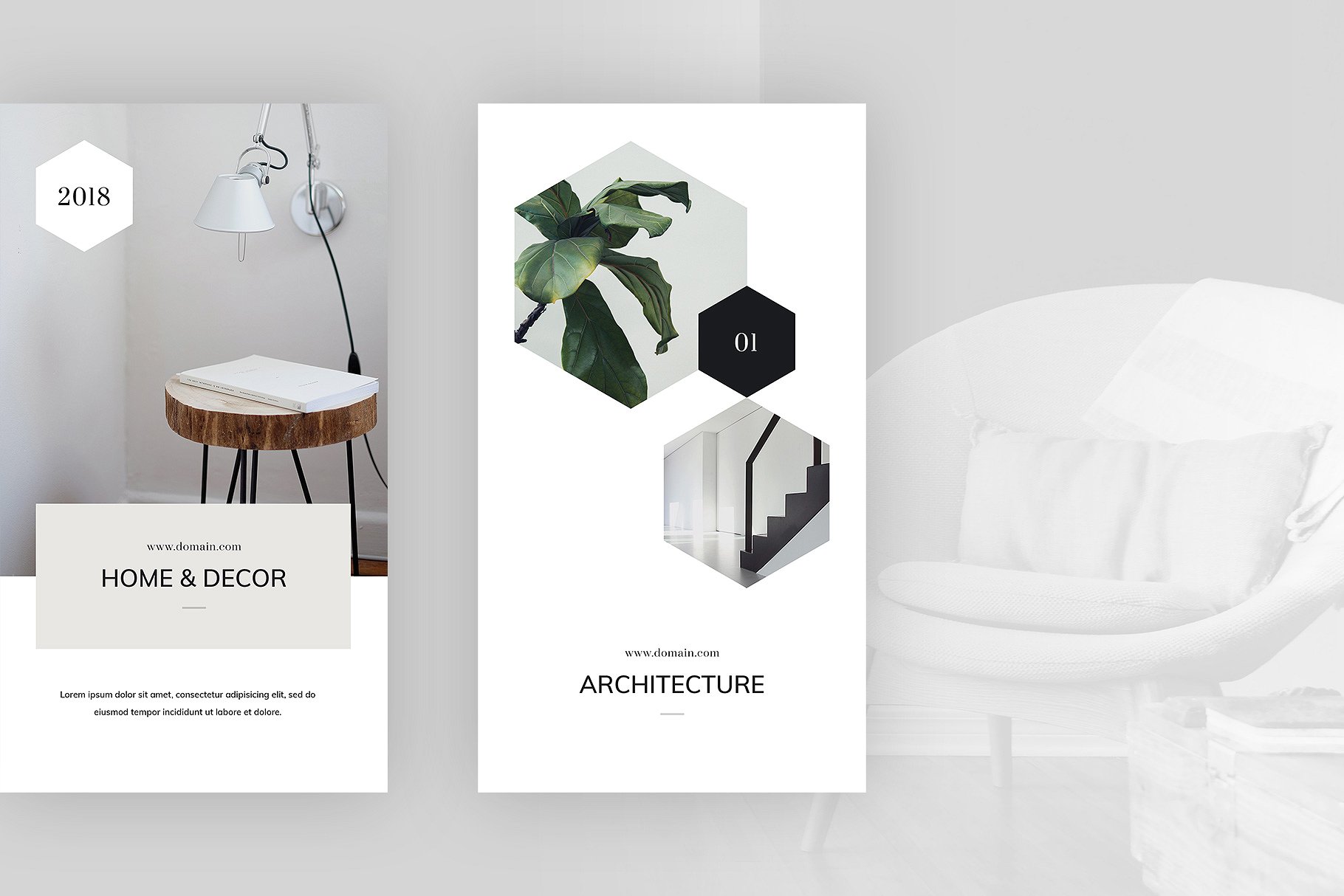 社交媒体文章贴图模板素材库精选素材 Decor PSD Instagram Stories插图(4)