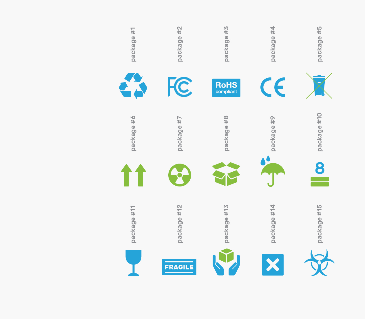 可自定义品牌颜色网页&图形设计彩色矢量素材库精选图标 Branded Color Icons插图(5)