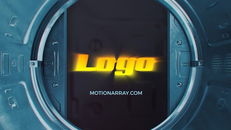 未来元素标志素材库精选AE模板