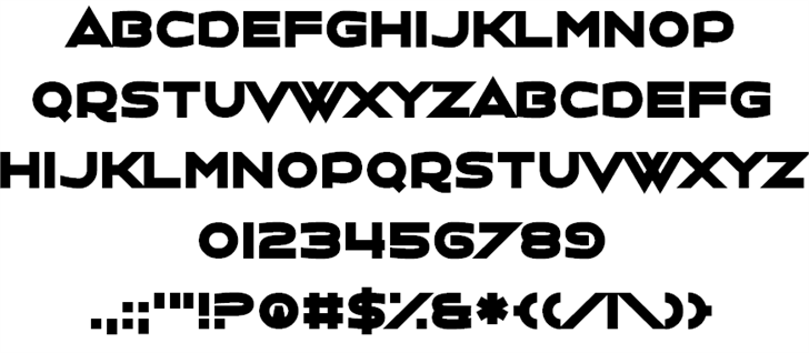 Charlestoning font插图1