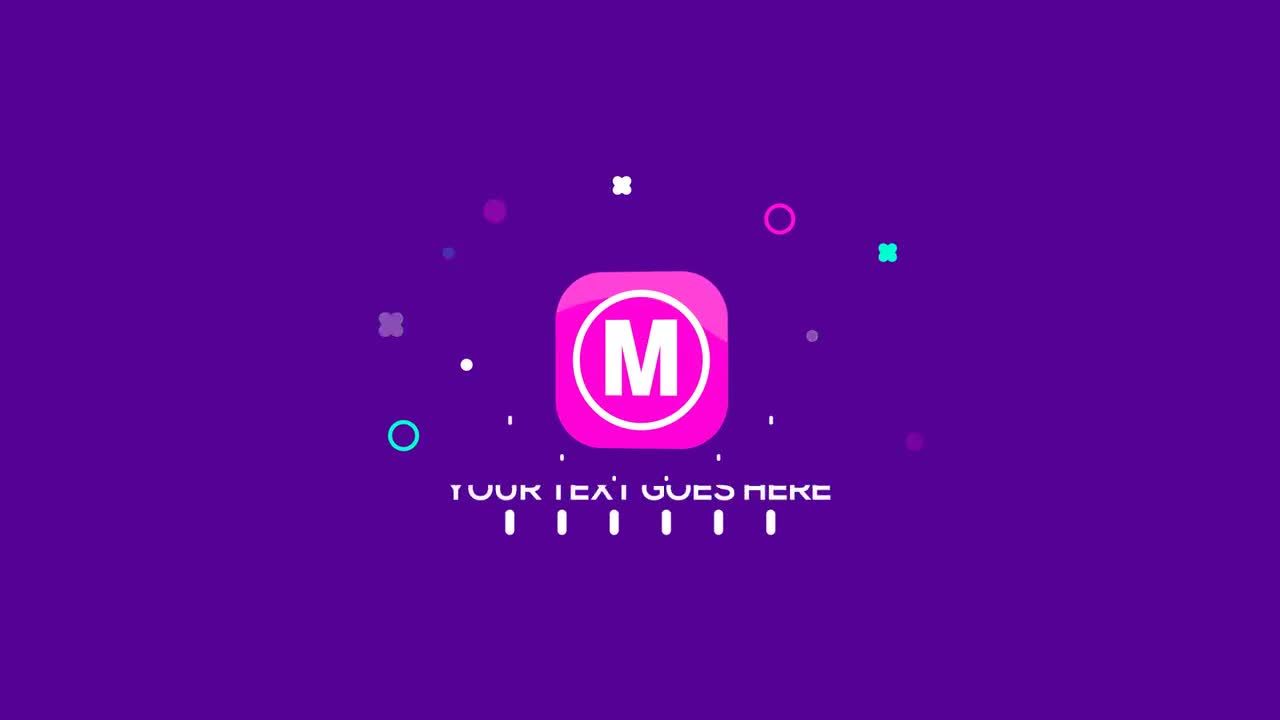 清新创意动画徽标素材库精选AE模板