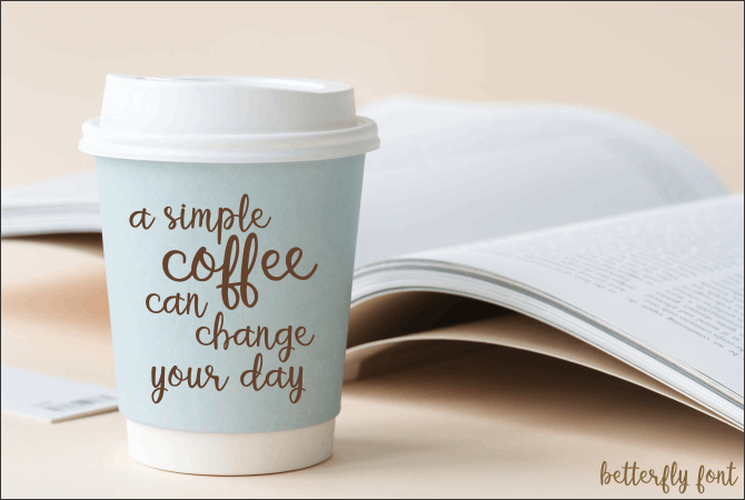 betterfly font插图1