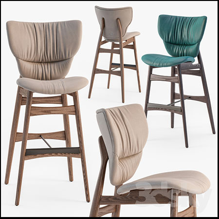 高腿长脚凳长脚椅子素材之家精选3D模型