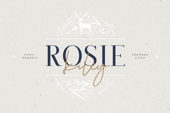 Rosie Kiley Font素材之家精选英文字体
