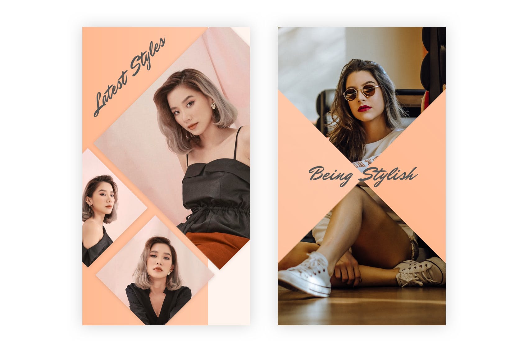 21款社交媒体广告Banner设计SKETCH模板素材库精选v1 21 Social Media Banners Kit (Vol. 1) for Sketch插图(9)