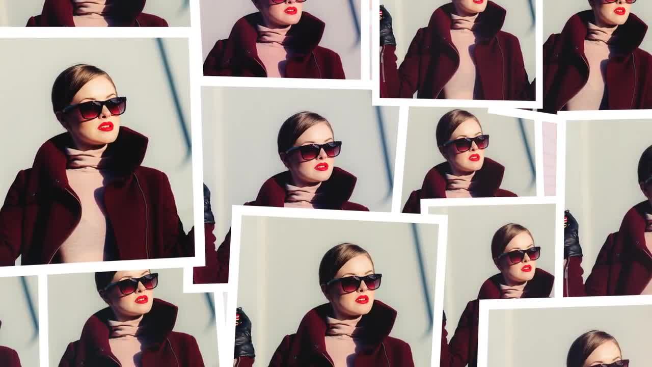 时尚设计的动态照片素材库精选AE模板