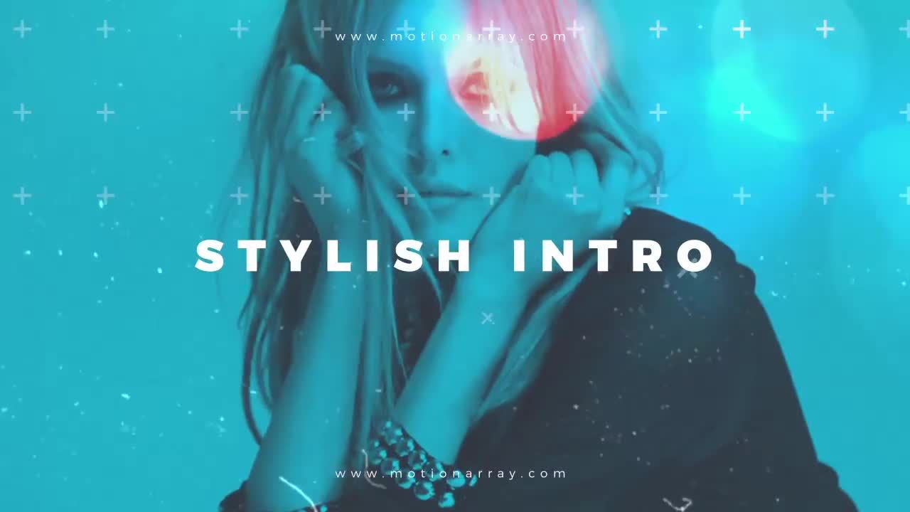 电影演示卷盘开场动画素材库精选AE模板