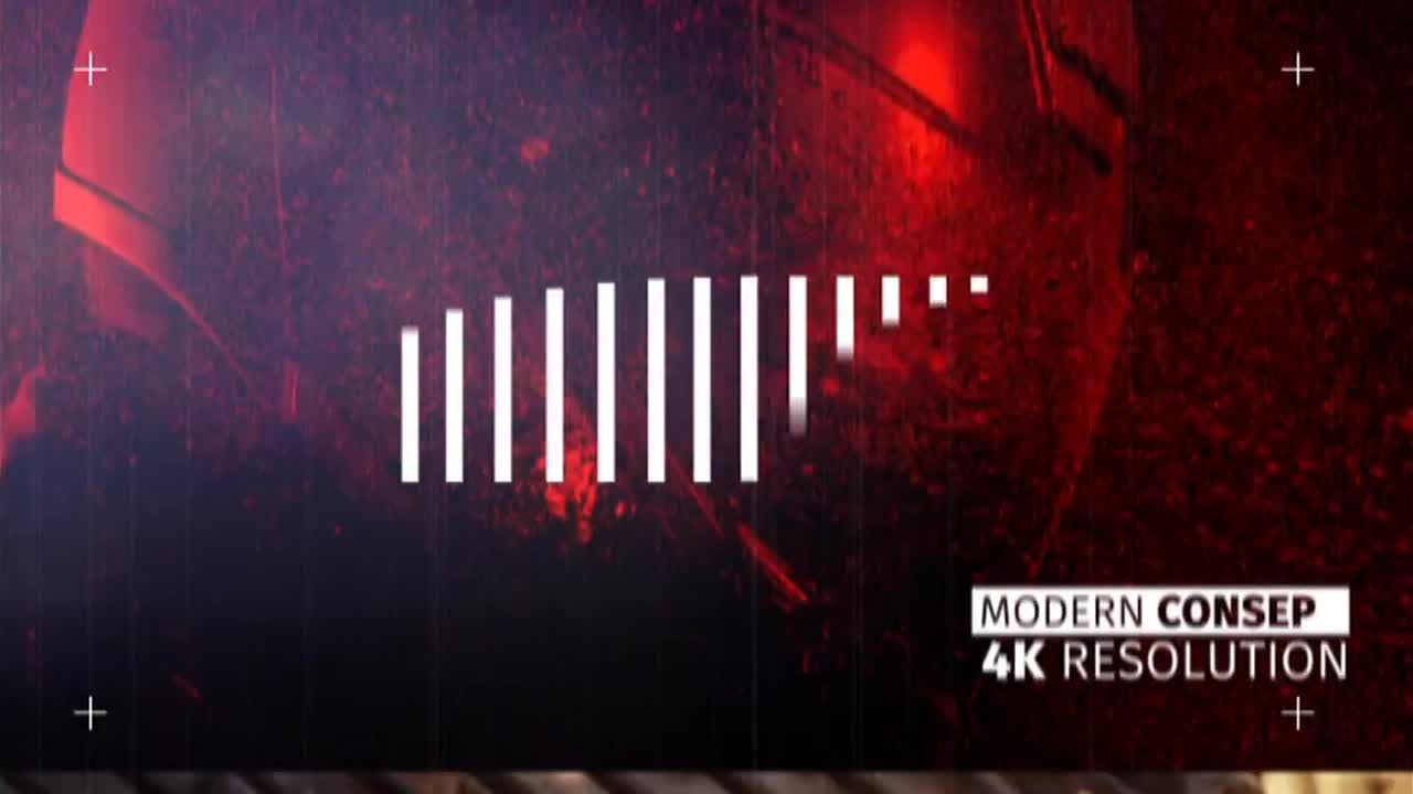 精力充沛的动画幻灯片素材库精选AE模板