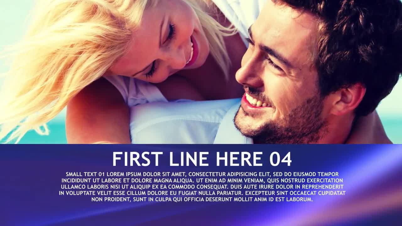 商业广告下三分之一素材库精选AE模板