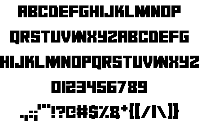 Dark Dimension font插图1 Dark Dimension font插图1