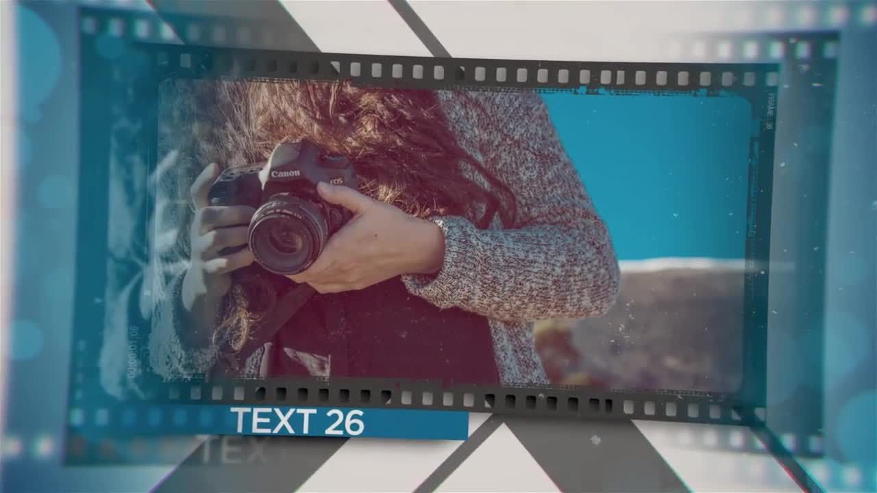 动态幻灯片放映素材库精选AE模板