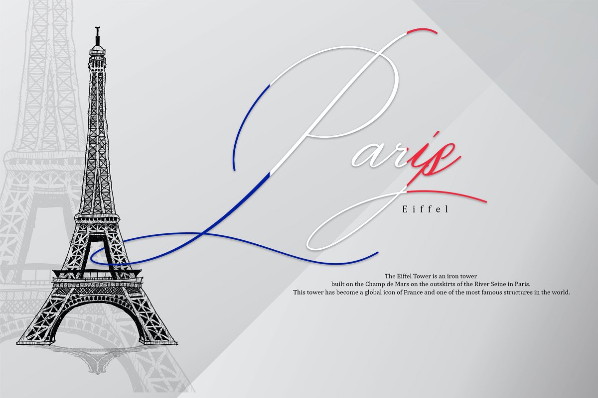 oklahoma calligraphy font插图4