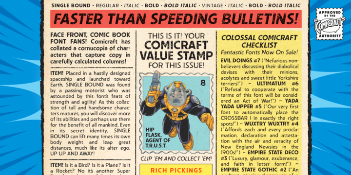 Single Bound Font Family插图1