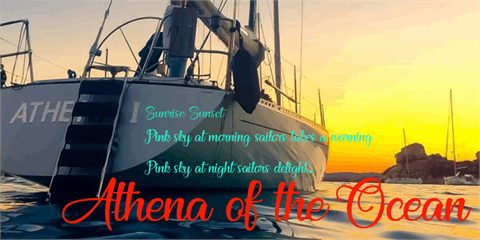 Athena of the Ocean font素材之家精选英文字体