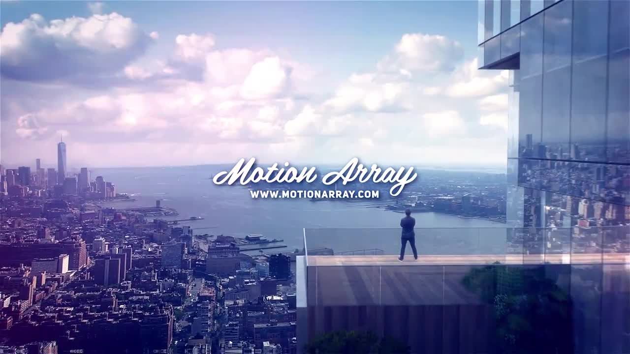 现代促销活动宣传动画PR模板