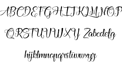 Athena of the Ocean font插图1