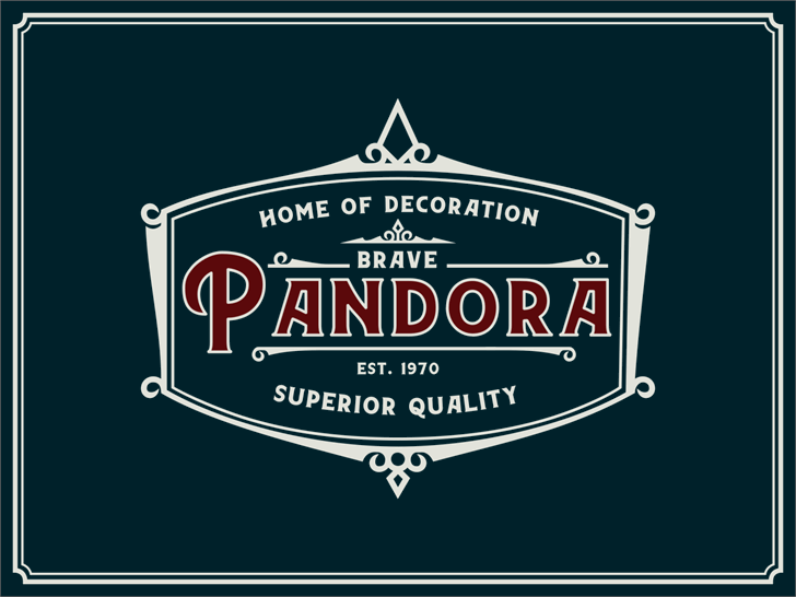 Northon [Demo] font插图2