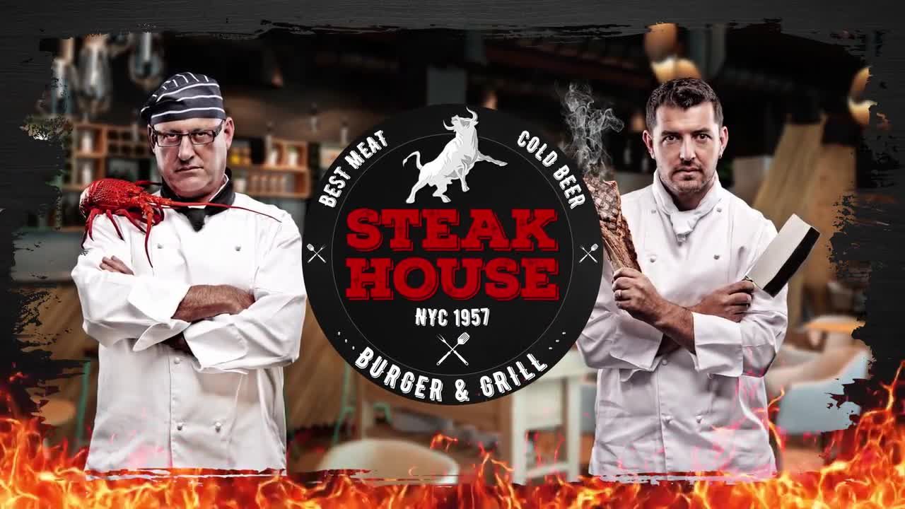 美味食材料理宣传介绍动画素材库精选AE模板