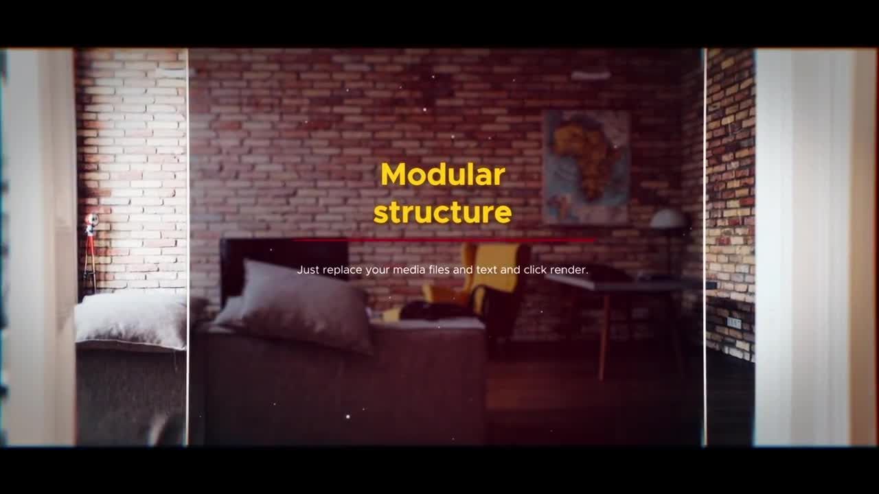 简单流畅的企业公司产品推广展示素材库精选AE模板