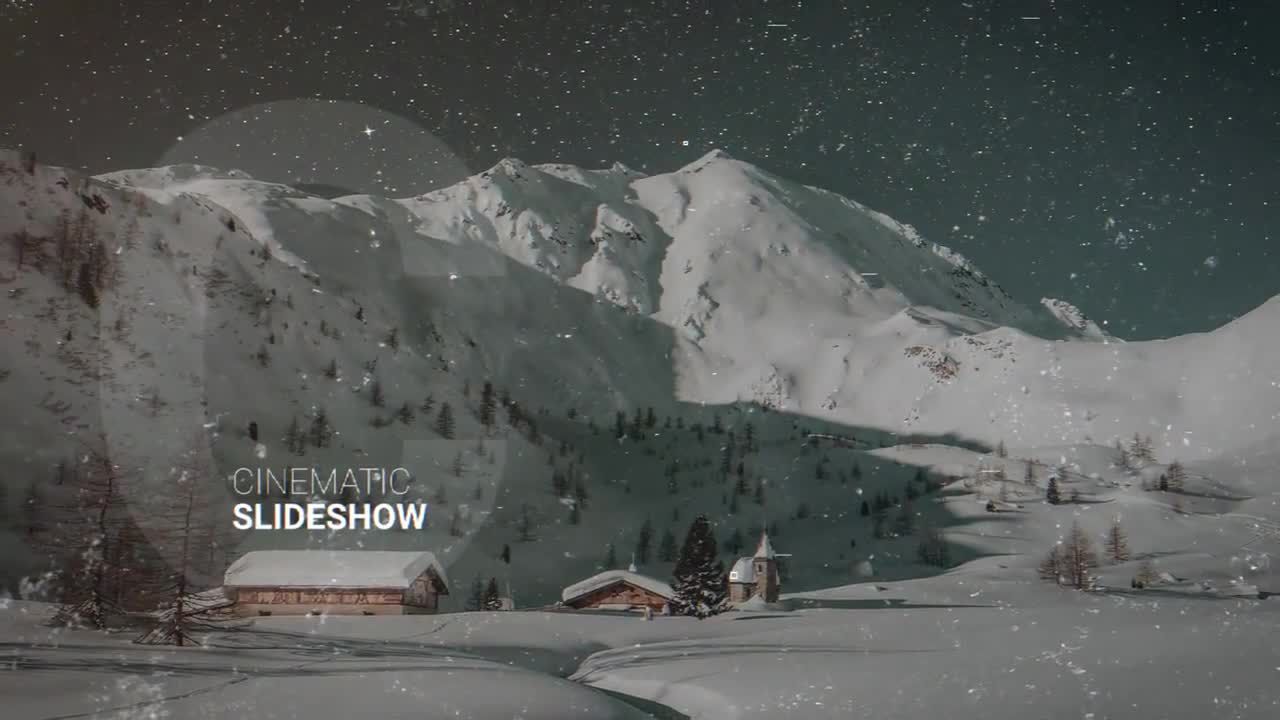 鼓舞人心的像素风格电影幻灯片素材库精选PR模板