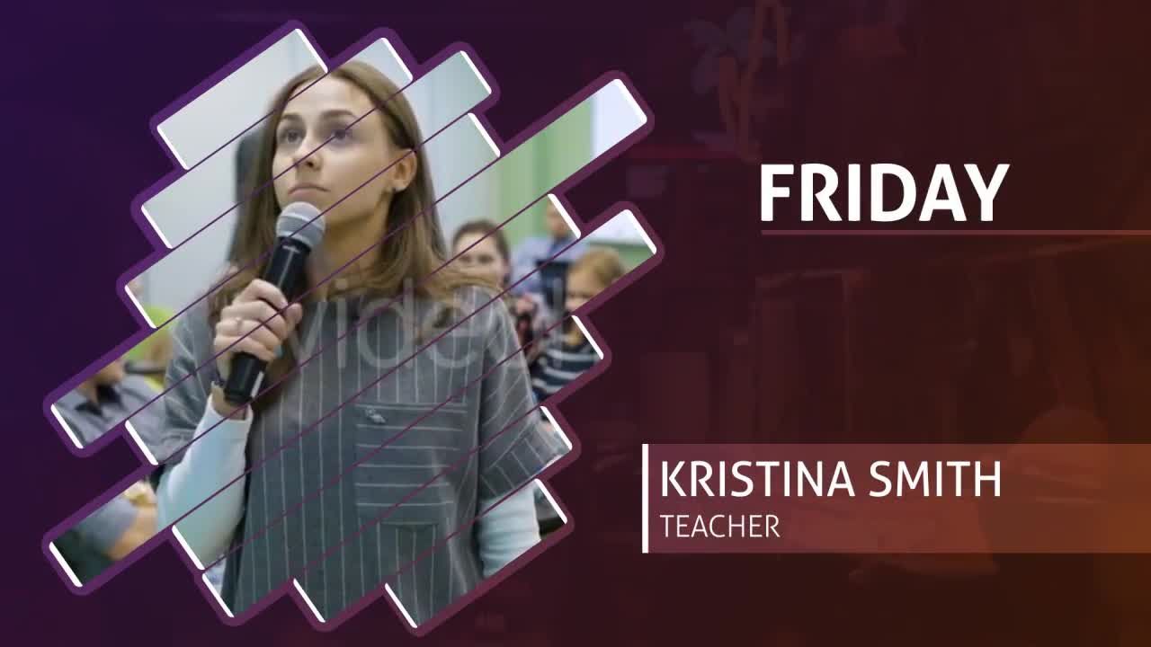 4个简单而现代的企业宣传动画素材库精选AE模板