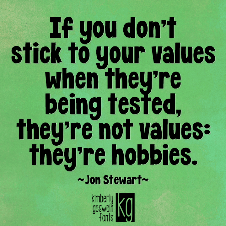 KG Crossing A Line font插图1