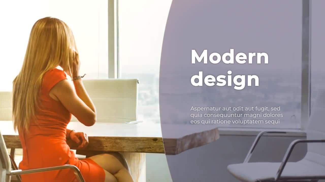 企业促销活动视频介绍素材库精选AE模板