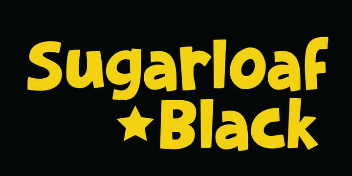 Sugarloaf Font插图1