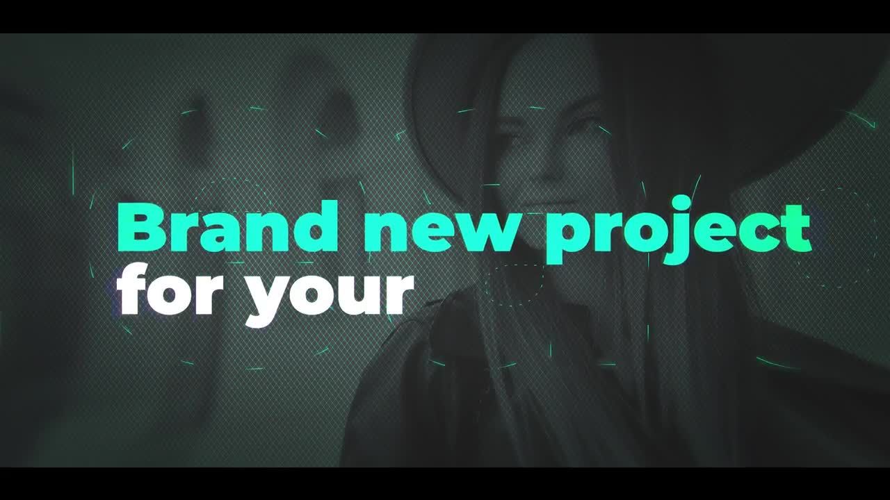 快速动态图文开场特效素材库精选AE模板