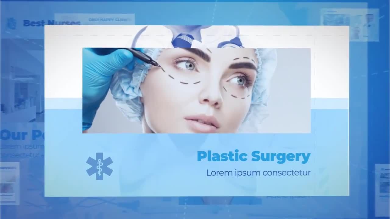 医疗演示动态动画幻灯片素材库精选AE模板