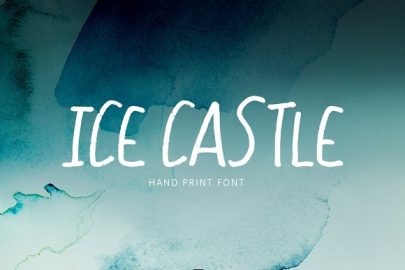 Ice Castle Display Font素材之家精选英文字体