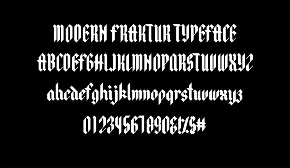 Winterfall Font插图1