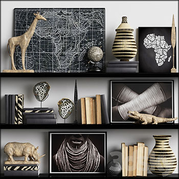 欧式风格装饰品摆件素材之家精选3D模型