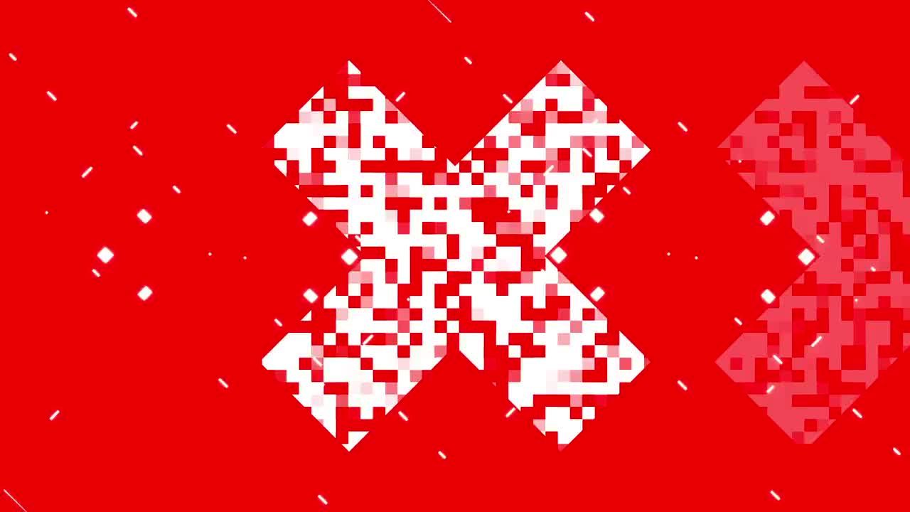 数字增强设计创造性动画徽标显示素材库精选AE模板