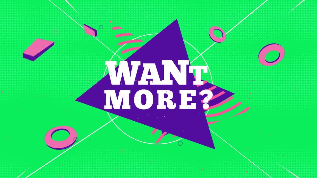 七彩动画徽标素材库精选AE模板