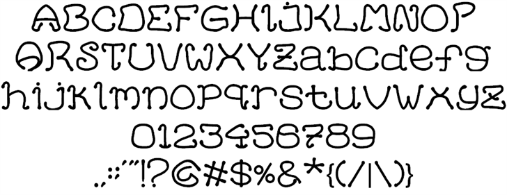 Fun Fontabenka font插图2 Fun Fontabenka font插图2