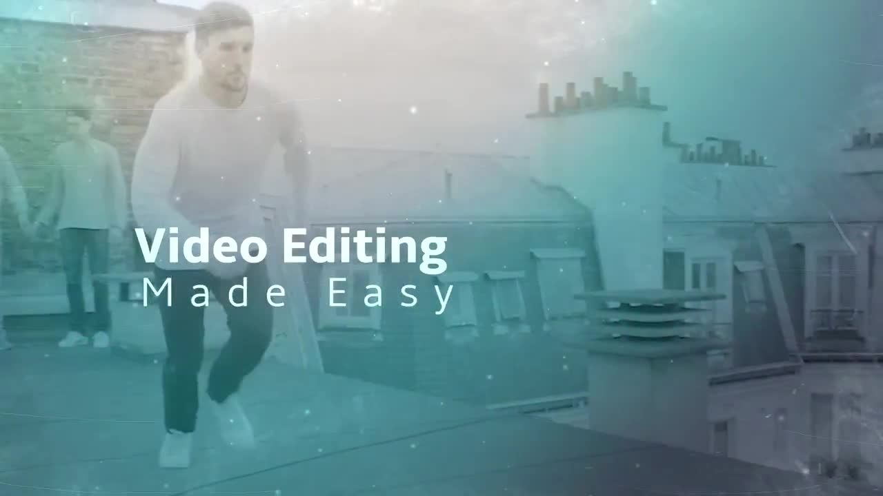 色彩偏移转场特效素材库精选pr模板