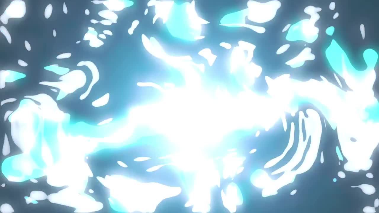 能量闪光效果徽标素材库精选AE模板