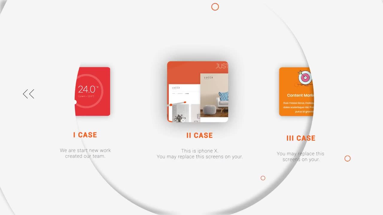 富有创意的灯光网站演示素材库精选AE模板