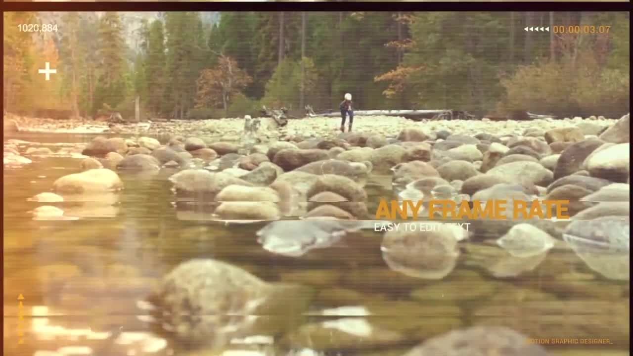 动态专业幻灯片AE视频模板