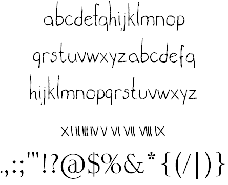 lights out font插图1