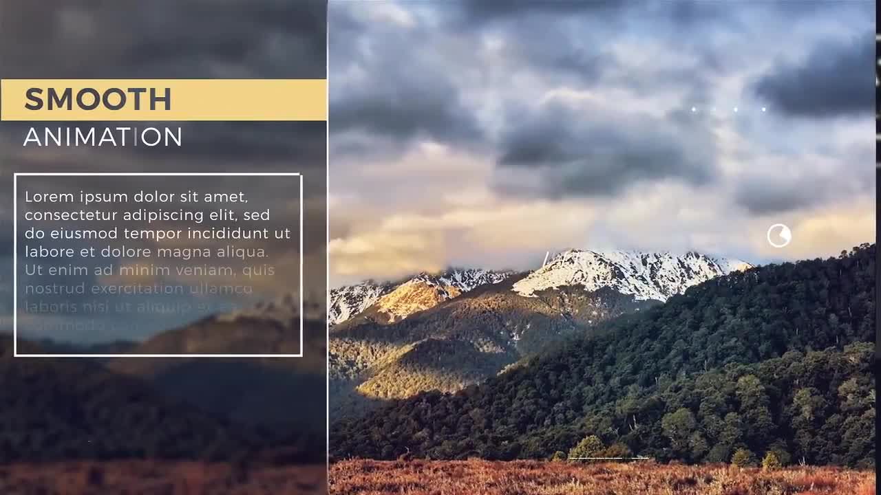 最小促销动态动画素材库精选AE模板