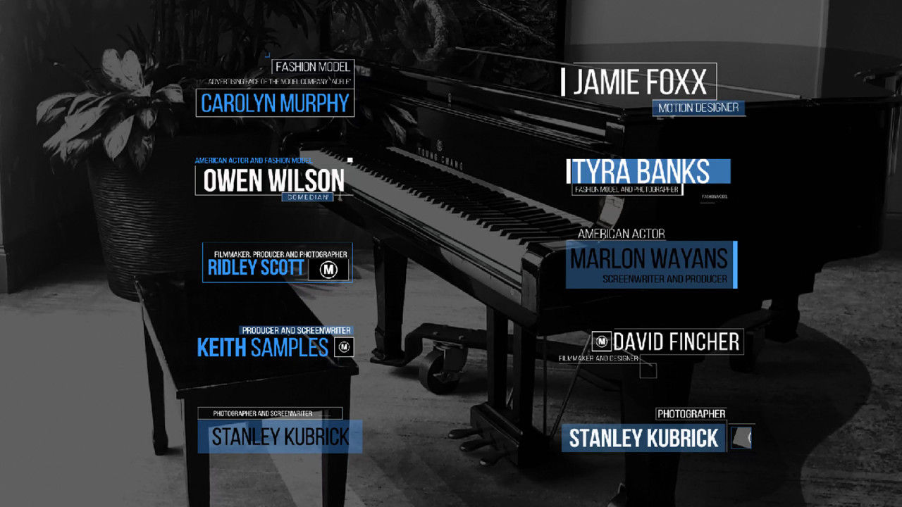 低三分之二优雅标题素材库精选AE模板