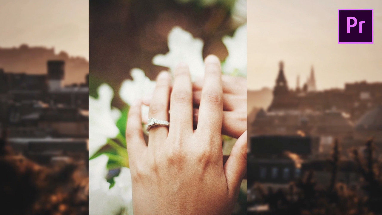 时尚设计简单的文本动画和流畅过渡效果Pr模板