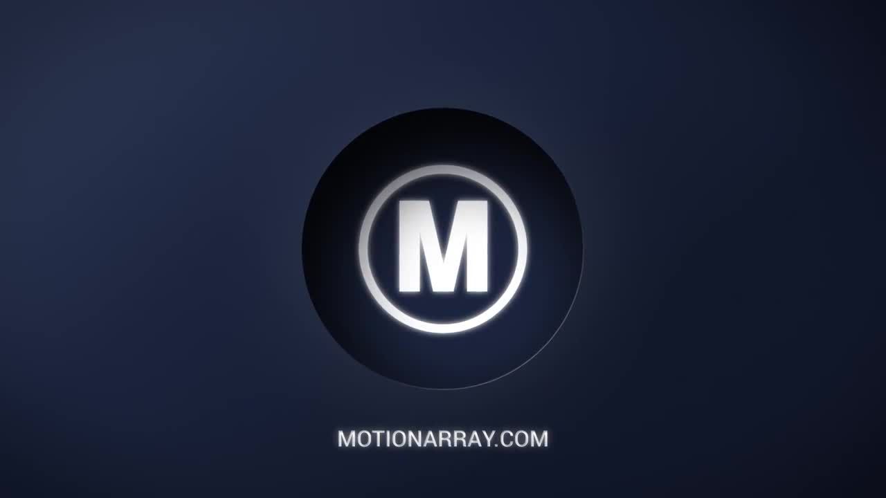 精美的游戏影圈徽标显示素材库精选AE模板