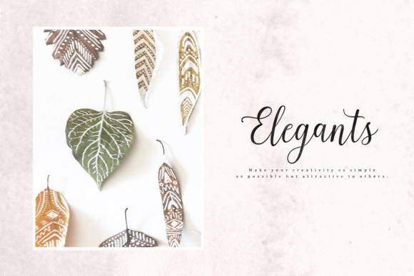 Girlstory Font插图1